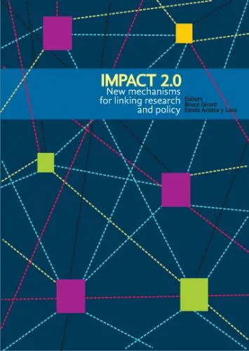 Impact 2.0: New mechanisms for linking research and policy image linking to Impact 2.0: New mechanisms for linking research and policy