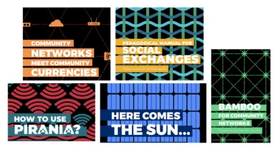 Covers: Monica Parra image linking to Manuals from communities of practice: A series to support community networks