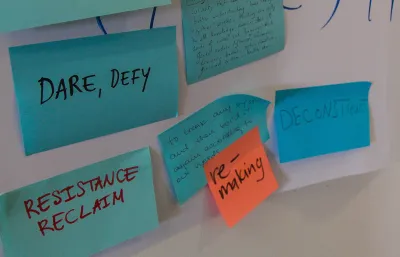 image linking to Our Voices, Our Futures