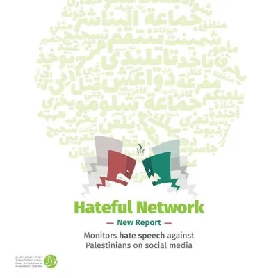 image linking to Hateful Network: Hate speech on social media platforms among Palestinians and its impact on their digital rights