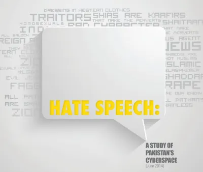image linking to APC member releases study on hate speech online in Pakistan