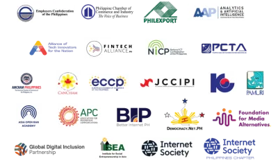  image linking to Joint statement calling on Philippine president to certify as urgent the proposed “Konektadong Pinoy Act” (“Open Access in Data Transmission Act”)  