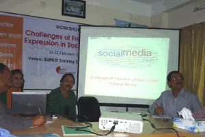 image linking to Freedom of expression under threat in Bangladesh