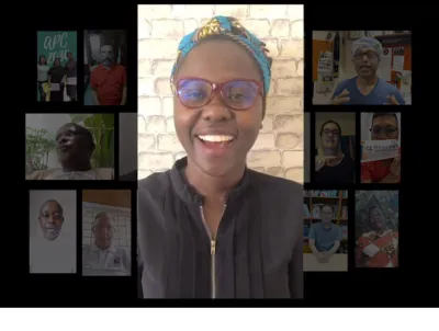 image linking to 30th anniversary: Our member WOUGNET shares its vision for APC in the next 10 years